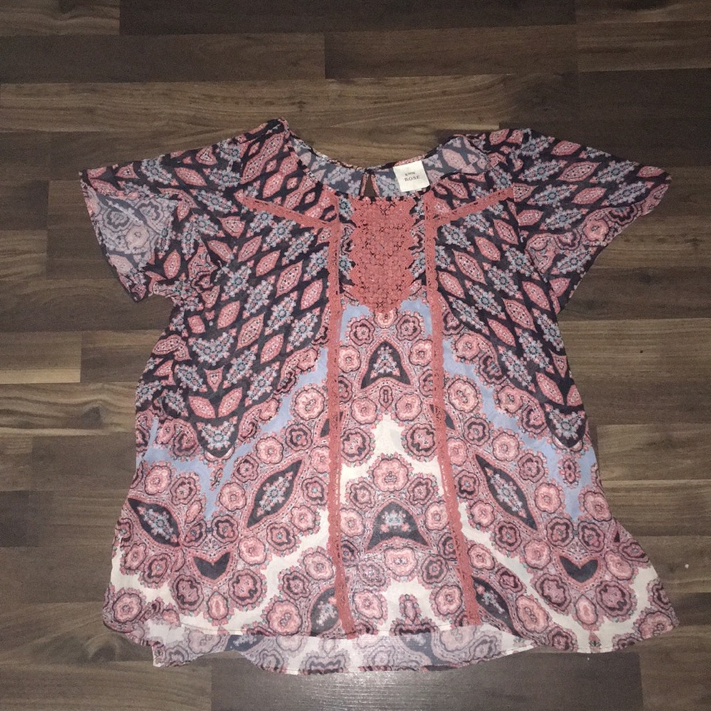 Knox Rose Top